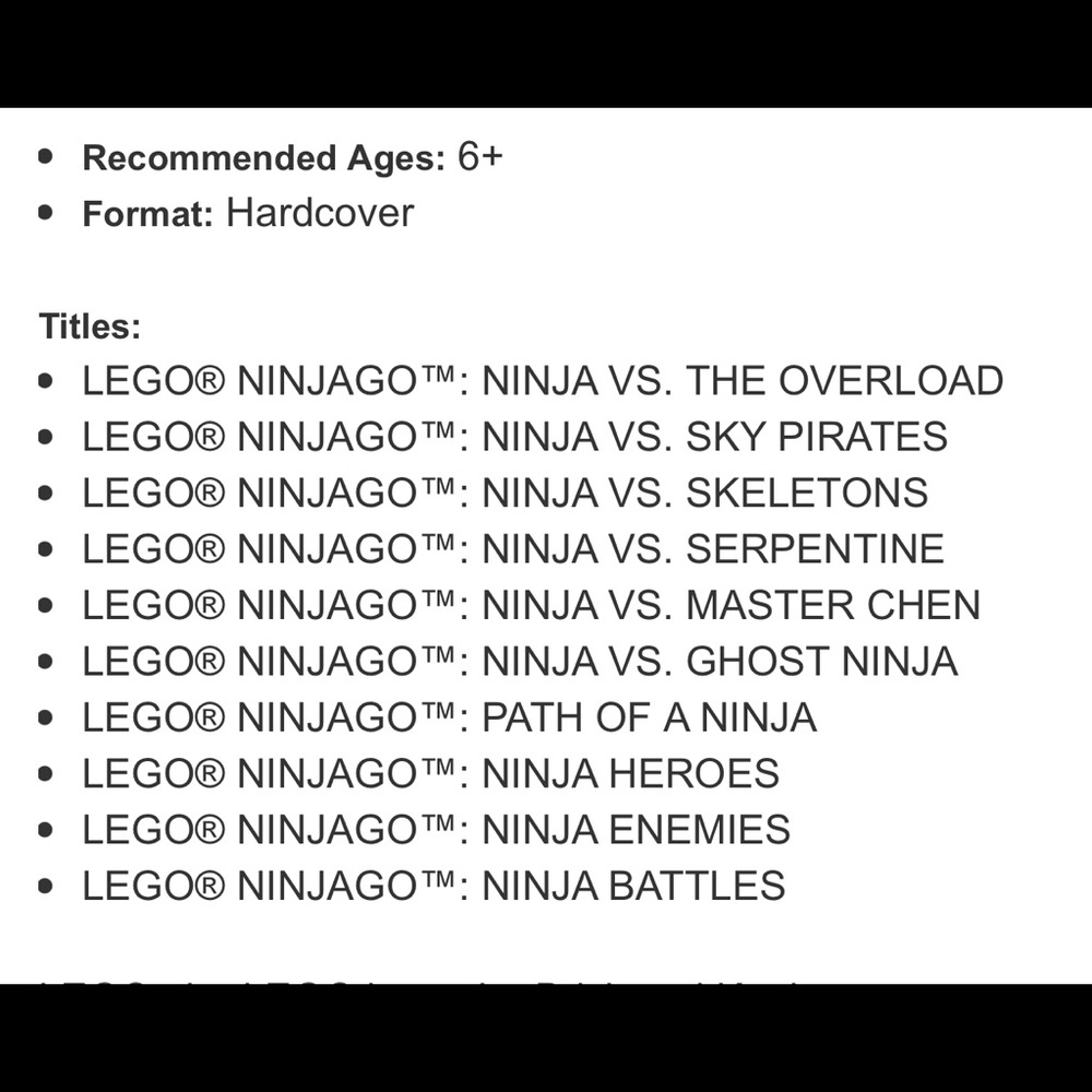 📖Ninjago Collection - Picture 3 of 3